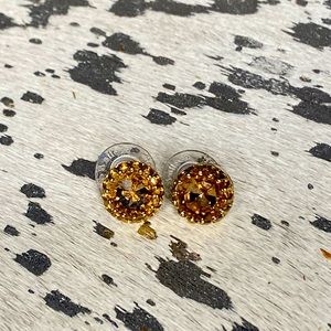 Stella and Dot Gem post earrings